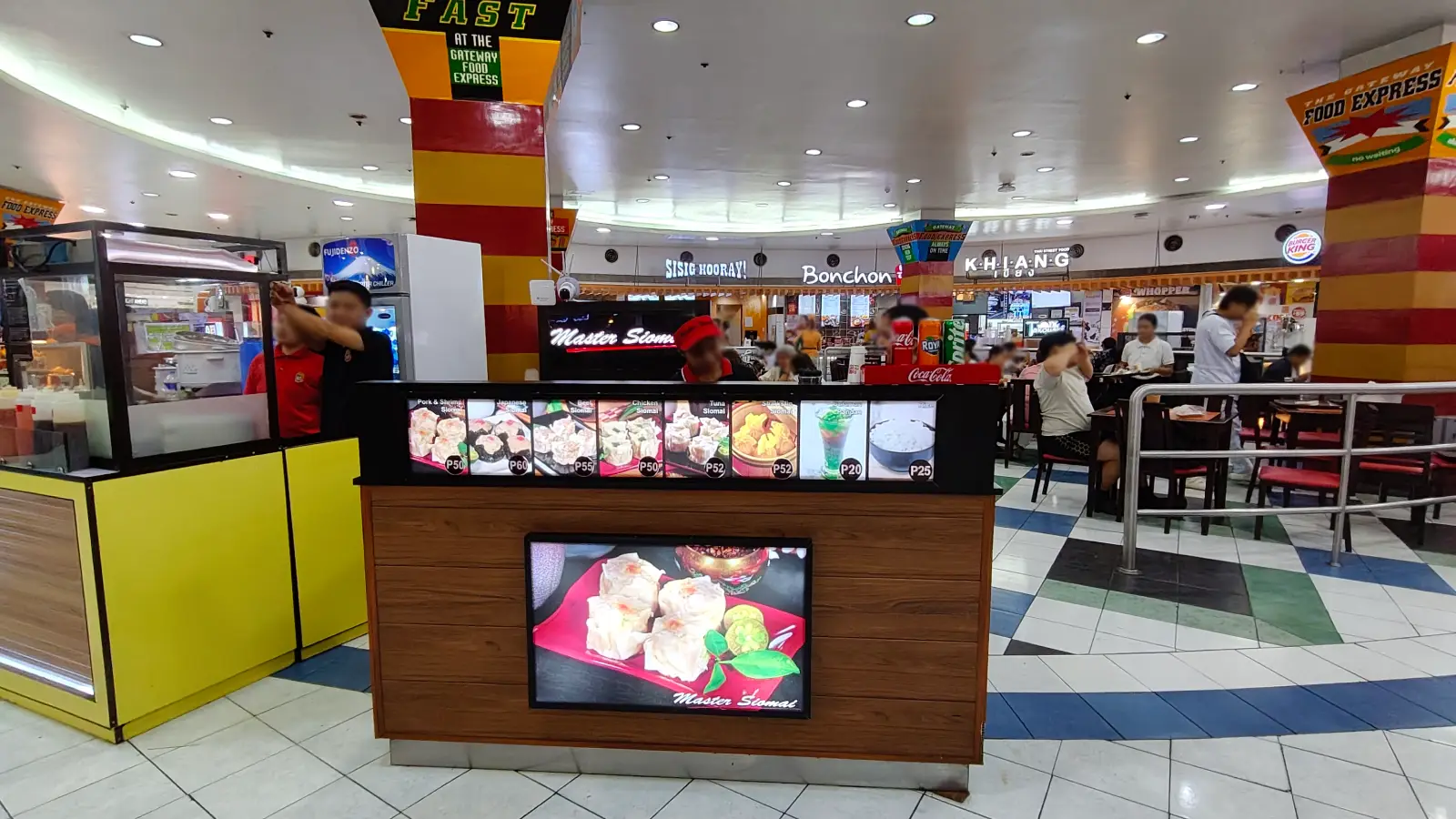 MASTER SIOMAI in Gateway Mall